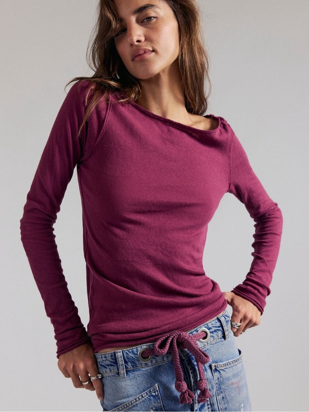 Free People Long Sleeve